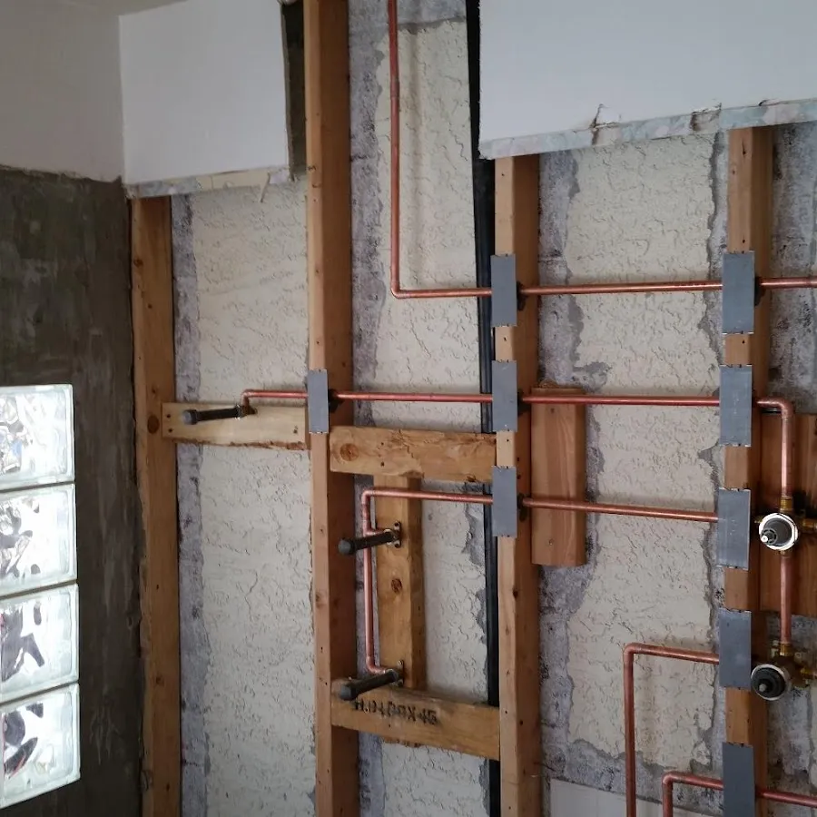 Copper pipe installation for Repiping in Willowbrook