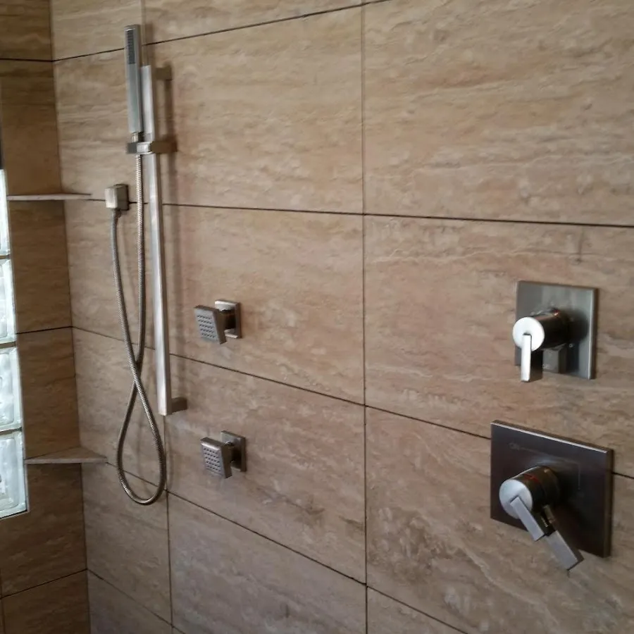 Shower fixture installation for Frozen Pipe Repair in Willowbrook